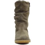 Aqa - A8656 - Laarzen - Grijs - Leer