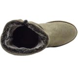 Aqa - A8656 - Laarzen - Grijs - Leer