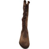 Aqa - A8661 - Laarzen - Cognac - Leer