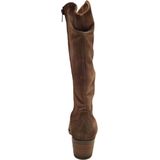 Aqa - A8661 - Laarzen - Cognac - Leer