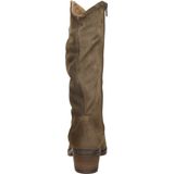 Aqa - A8661 - Laarzen - Cognac - Leer