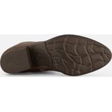 Aqa Cowboylaarzen metallic Leer