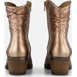 Aqa Cowboylaarzen metallic Leer - Dames