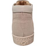 Aqa - Sneakers - Grijs - Leer - Uitneembaar Voetbed - Rits- en Vetersluiting