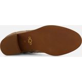Aqa Enkellaarsjes beige Suede - Dames