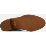 Aqa - Plooi Enkellaarsjes - Grijs - Suede