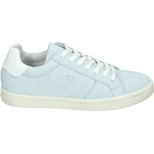 AQA Shoes A8686 - Lage Sneakers - Blauw - Nubuck - Rubber Zool