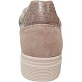 AQA - A8695 Sneakers - Wit comb - Textiel