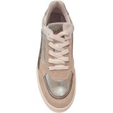 AQA - A8695 Sneakers - Wit comb - Textiel