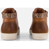 Aqa - Veterboots - Cognac - Leer