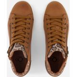 Aqa - Veterboots - Cognac - Leer