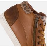 Aqa - Veterboots - Cognac - Leer