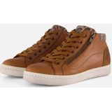 Aqa - Veterboots - Cognac - Leer
