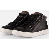 Aqa - Veterboots - Zwart - Leer