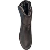 Aqa - Enkellaarsjes - Taupe - Nubuck