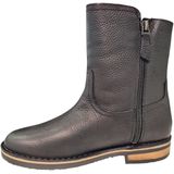 Aqa - Enkellaarsjes - Taupe - Nubuck