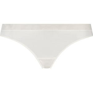 Hunkemöller Dames Lingerie String Mesh - Wit - maat S