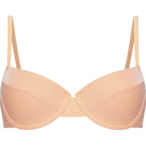 Hunkemoller - Riviera - Bikinitopje - Zwart - Voorgevormde Cups