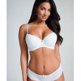 Hunkemöller BH 'Marine'  wit