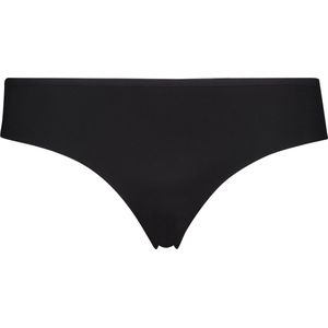 Hunkemöller Dames Lingerie Invisible brazilian Lace Back - Zwart - maat XS