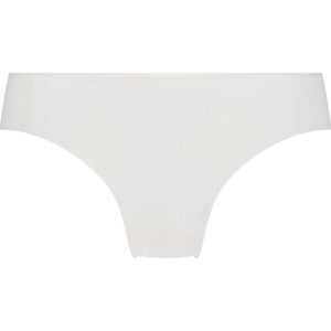 Hunkemöller Dames Lingerie Invisible brazilian Lace Back - Wit - maat XS