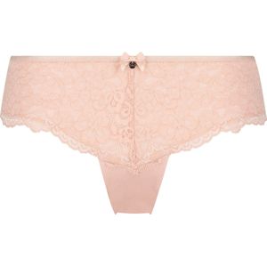 Hunkemöller Dames Lingerie Brazilian Marine - Roze - maat L