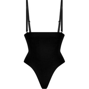 Hunkemöller Smls HW string zwart - maat M