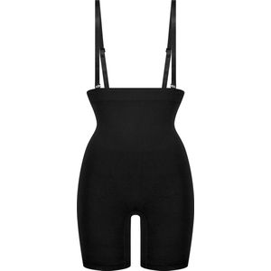 Hunkemöller - Seamless Tigh Slimmer - Corrigerend Ondergoed - Zwart