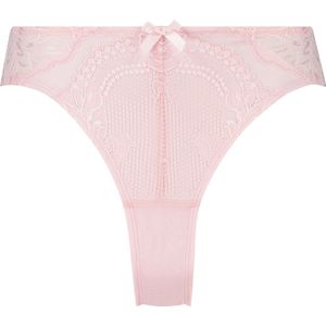 Hunkemöller Kimberley High Leg Brazilian Roze S