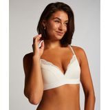 Hunkemöller - Sophie - Voorgevormde Bh Zonder Beugel - Wit