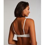 Hunkemöller - Sophie - Voorgevormde Bh Zonder Beugel - Wit