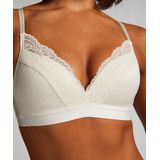 Hunkemöller - Sophie - Voorgevormde Bh Zonder Beugel - Wit