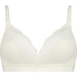 Hunkemöller - Sophie - Voorgevormde Bh Zonder Beugel - Wit