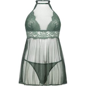 Hunkemöller Babydoll Lace Groen