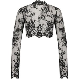 Hunkemöller - Top Mya - Zwart - Dames Nachtmode