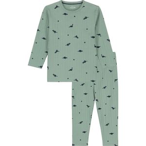 Prénatal Pyjama Jongen Maat 74 - Pyjama Kinderen Jongen - Kinderkleding Jongens - LichtGroen