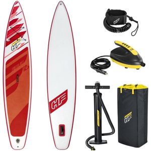 Bestway Sup Board - Hydro Force - Fastblast Tech Set en SUP Elektrische Luchtpomp 12V