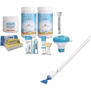 WAYS - Zwembad Onderhoud - Pakket Small & Zwembad stofzuiger AquaCrawl