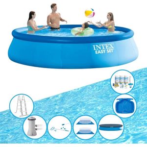 Intex Zwembad Easy Set - Inclusief accessoires - 457x107 cm