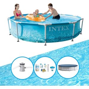 Intex Zwembad Metal Frame - Zwembadpakket - 305x76 cm