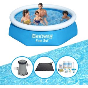 Bestway Zwembad Fast Set 244x61 cm - Zwembad Deal