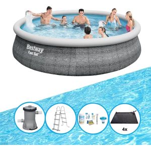 Bestway Zwembad Fast Set - 457x107 cm - Zwembad Deal