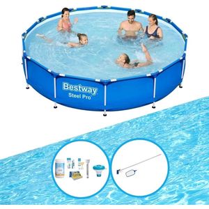 Bestway Zwembad Steel Pro 366x76 cm - Zwembadset