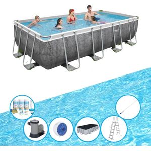 Bestway - Zwembad Power Steel - Zwembadset - 549x274x122 cm