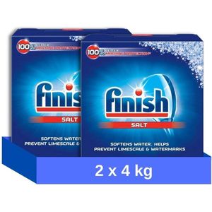 Finish Vaatwaszout - Regular - 2 x 4 kg - Voordeelverpakking