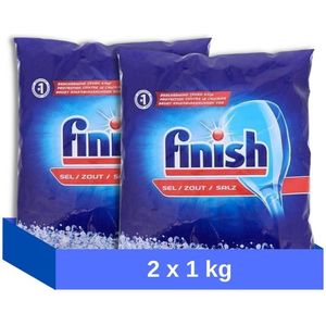 Finish Vaatwaszout - Regular - 2 x 1 kg - Voordeelverpakking