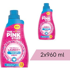 The Pink Stuff - Sensitve Wasgel - 2 x 960 ml - Voordeelverpakking