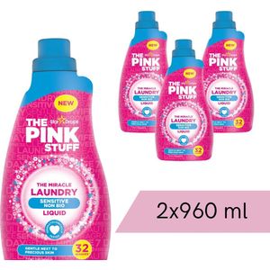 The Pink Stuff - Sensitve Wasgel - 4 x 960 ml - Voordeelverpakking