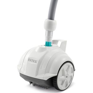 Intex Prism Frame Zwembad - Opzetzwembad - 610x305x122 cm - Inclusief Onderhoudspakket, Filter, Zwembad Stofzuiger en Warmtepomp CP