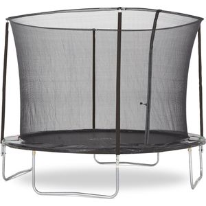 Plum - Fun Trampoline met veiligheidsnet - 305 cm - Zwart